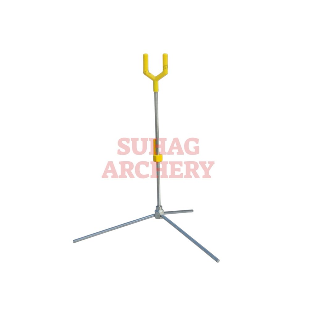Bow Stand for Indian Round and Recurve Bow by Suhag Archery