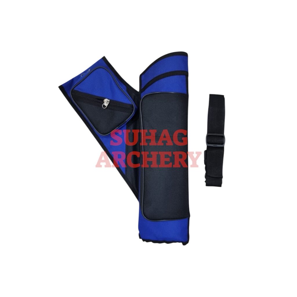 Archery Quiver for Indian Round and Recurve