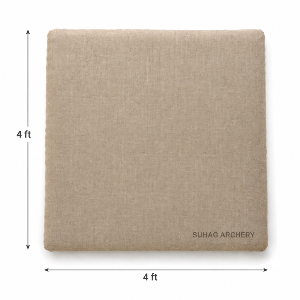 archery target buttress 4x4 ft munj grass archery target buttress archery target for compound bow recurve archery target board