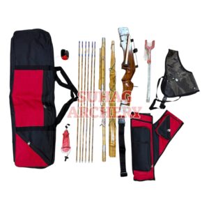 Indian Archery wooden Bow Kit