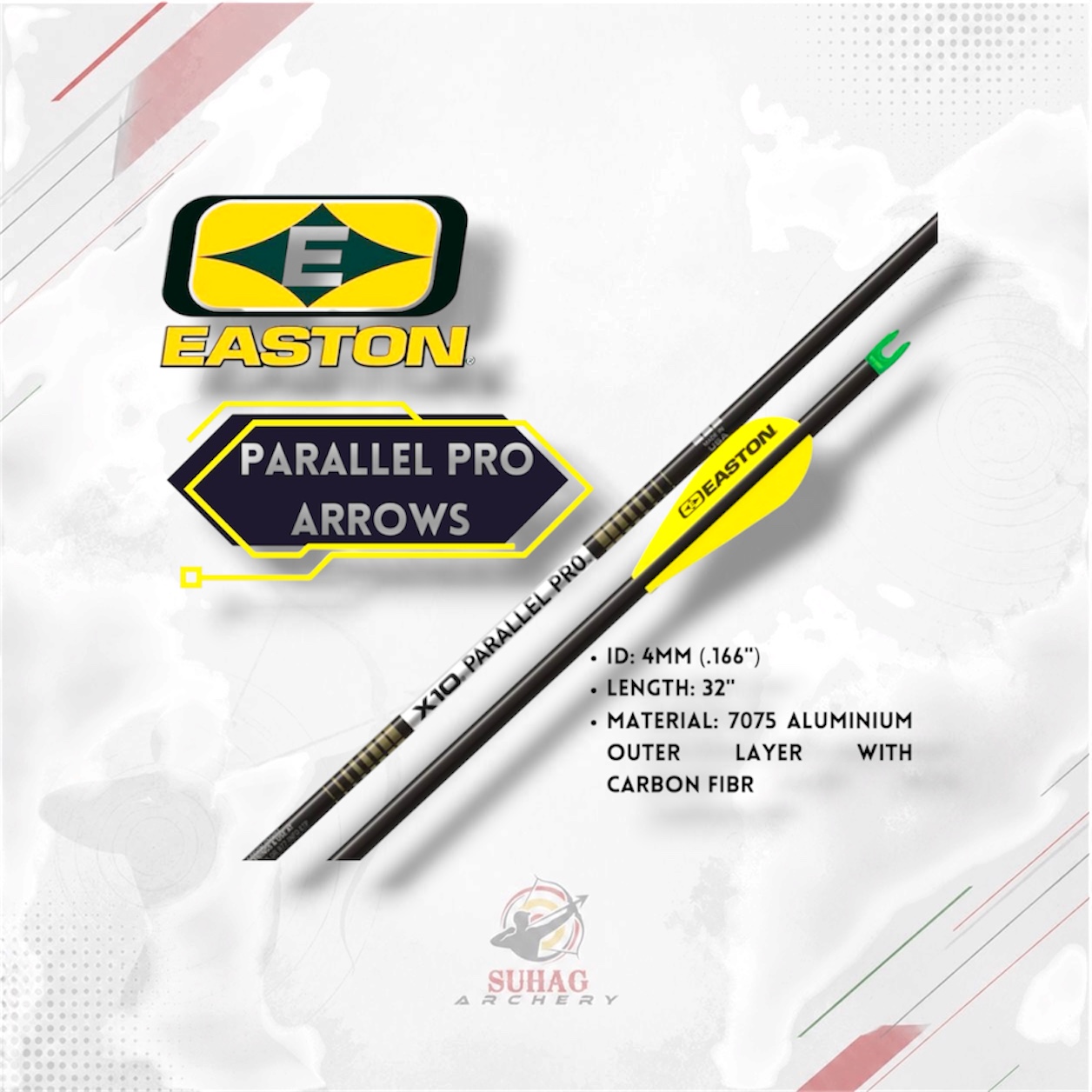 Eaton X10 Parallel Pro(Shaft only)