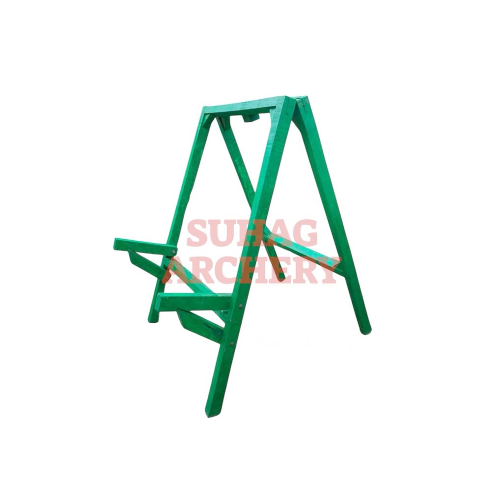 Wooden Target Stand