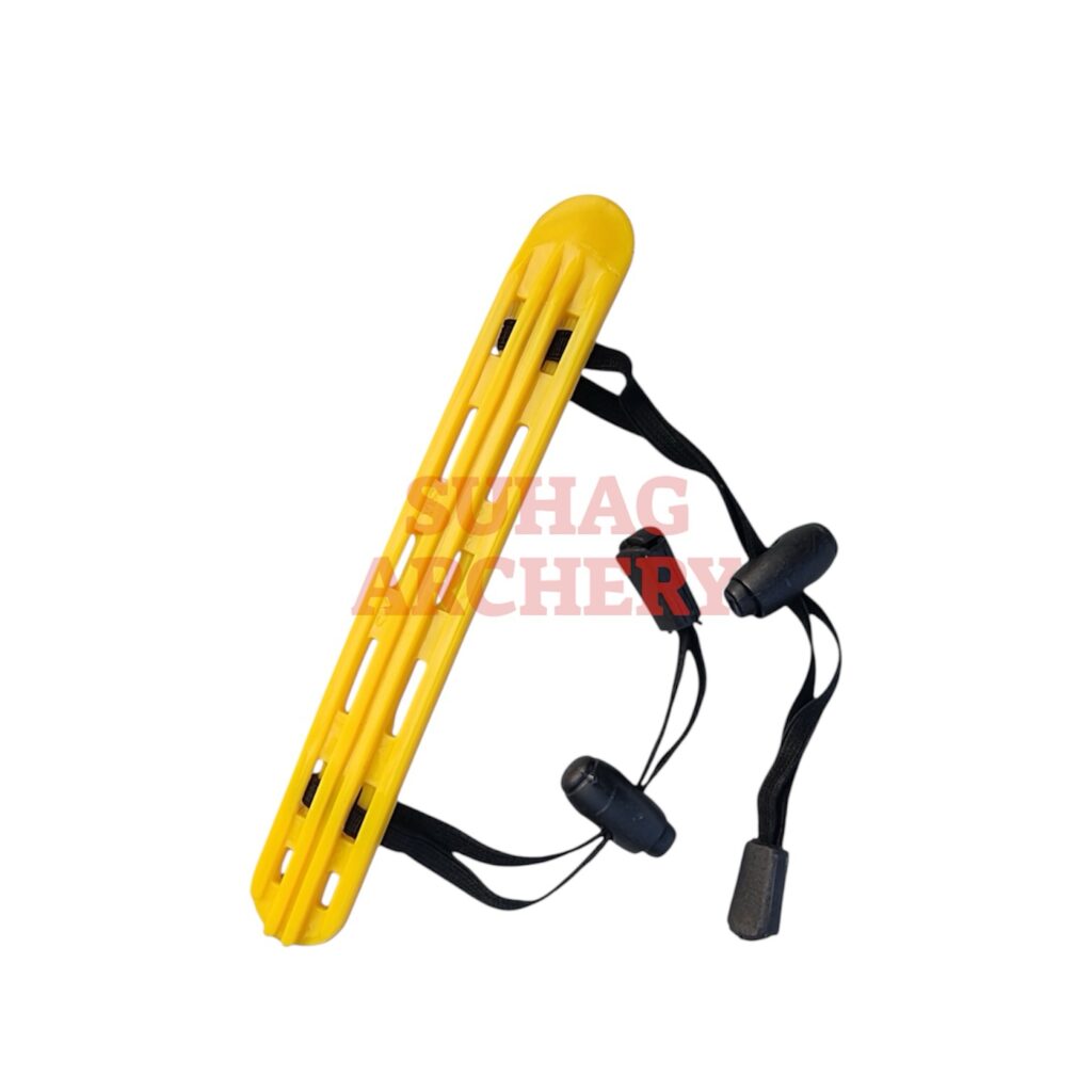 Arm Guard by Suhag Archery for Indian Round, Recurve and Compound Archery