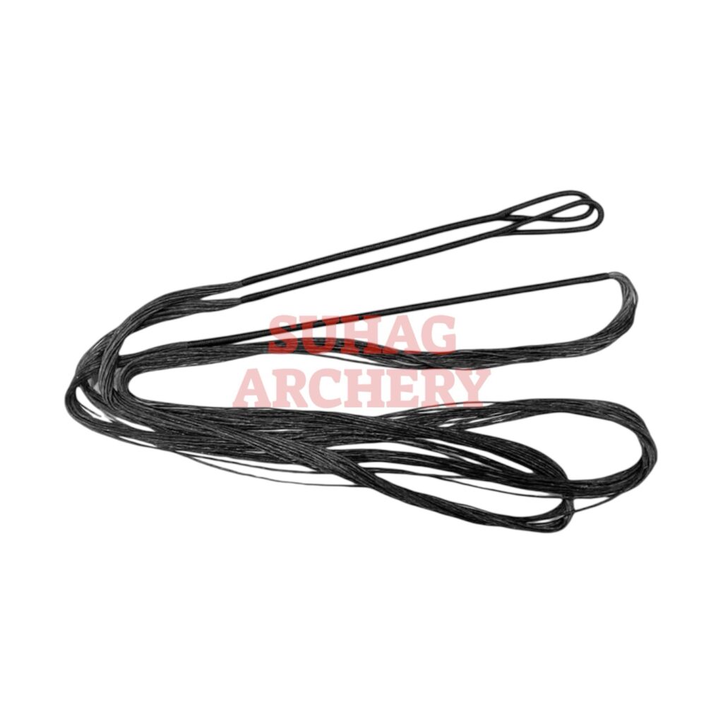 Indian Bow String by Suhag Archery available in 6, 8 and 10 strands