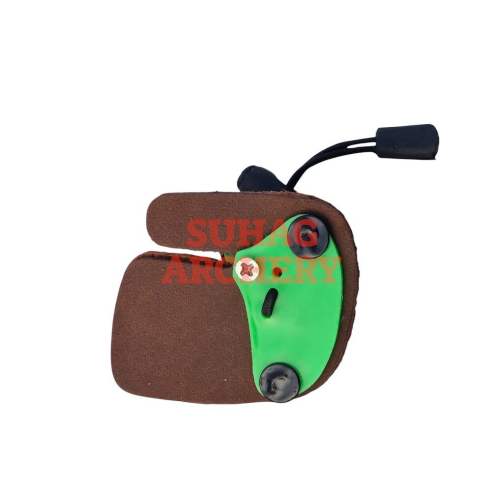 Finger Tab by Suhag Archery for Indian Round and Traditional Archery