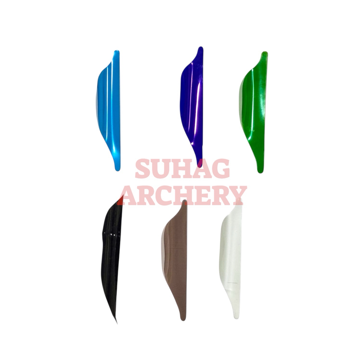 Fletch/Vanes (For Bamboo Arrow) (100pcs) |Suhag Archery|
