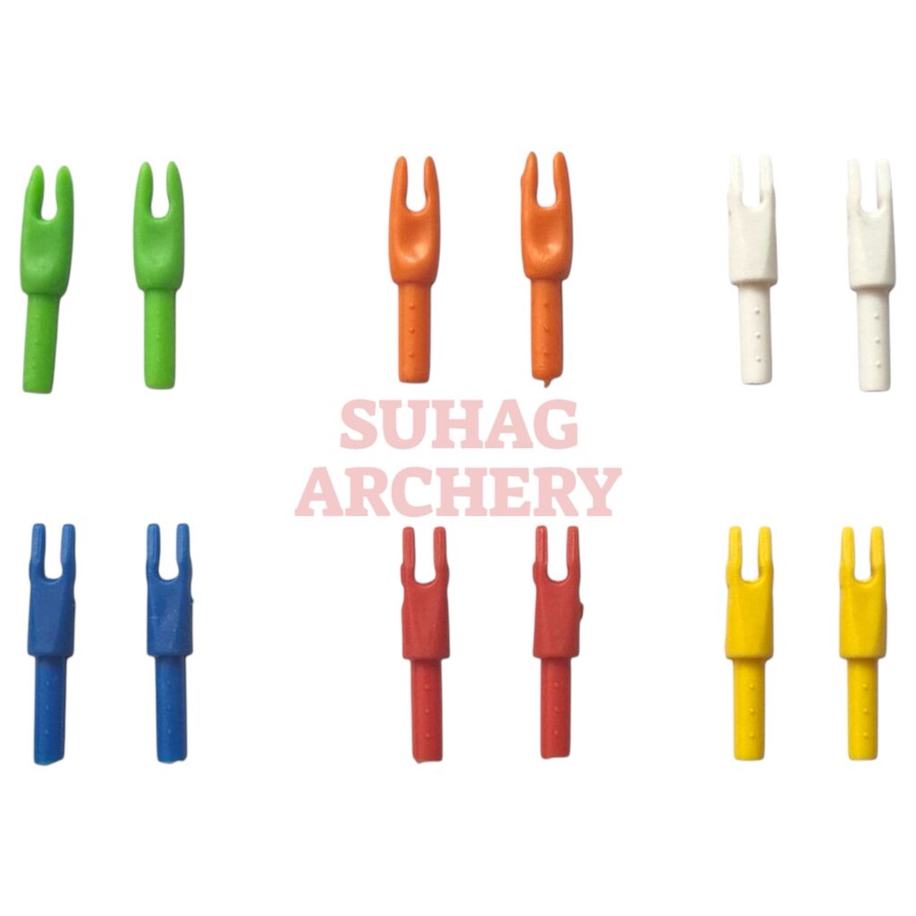 Nock for Indian Arrows by Suhag Archery