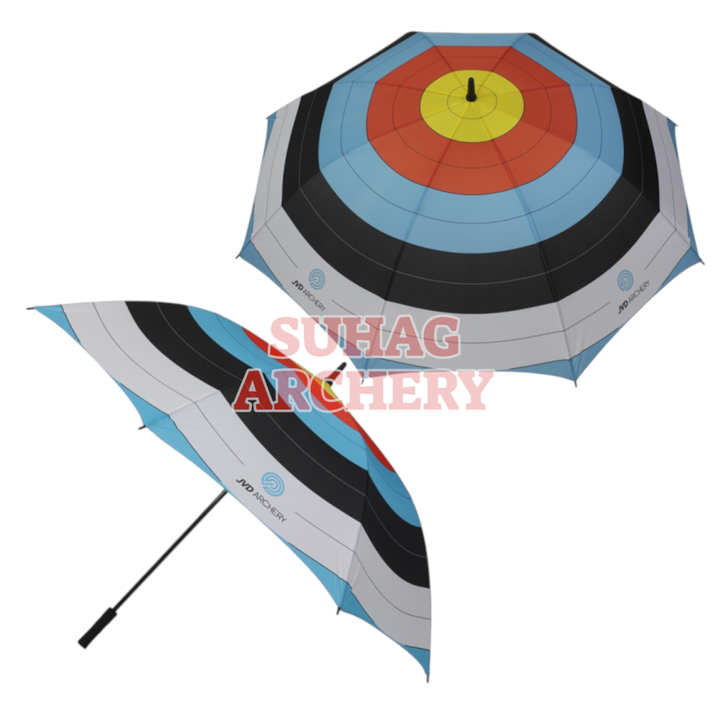 JVD Target Archery Umbrella JVD Archery Umbrella JVD Target Umbrella Archery Tournament Umbrella JVD Outdoor Archery Umbrella