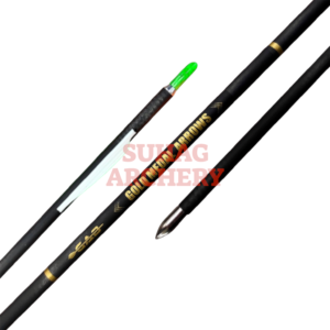 GRAND ARCHERY BOWMAN | GOLD MEDAL | RECURVE CARBON | ARROWS | PER DOZ