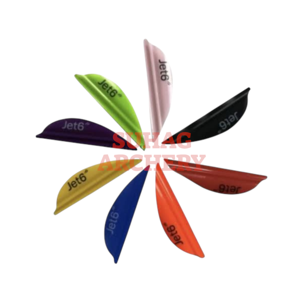 KSL Jet6 Vanes KSL Jet6 Spin Vanes KSL Archery Vanes KSL Arrow Vanes Premium Spin Vanes