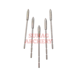 NANO METAL | X10 STAINLESS STEEL |120 GRAINS | EASTON X10/SKYLON ARROWS POINTS