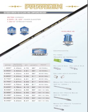 SKYLON | PARAGON | ARROW |1Dozen Pack|