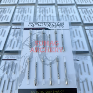 Ramrods X10 Tungsten Points For X10 Arrows Easton