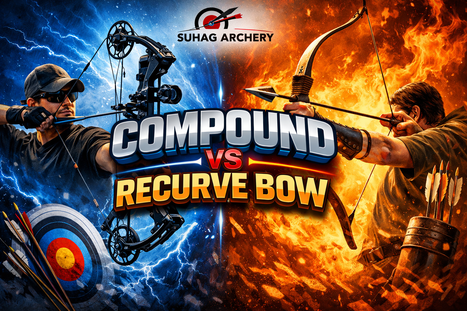 Compound vs Recurve Bow: Which One Should You Choose?
