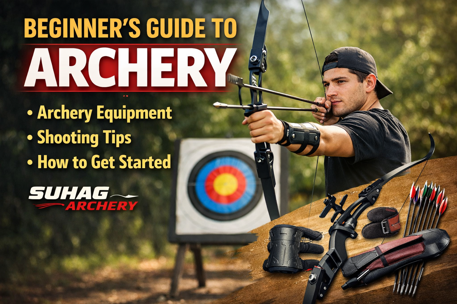 🏹 Beginner’s Guide to Archery: Everything You Need to Get Started