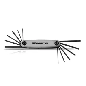 Easton Pro Hex Recurve Fold Up Multi Tool Easton Fold Up Allen Set Easton Archery Multi Tool Easton Recurve Allen Key Set Easton Pro Hex Tool