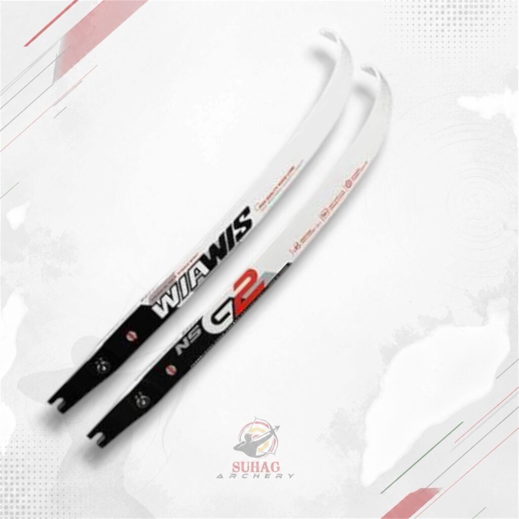 WIAWIS I NS-G2 I WOOD CORE I RECURVE BOW LIMBS