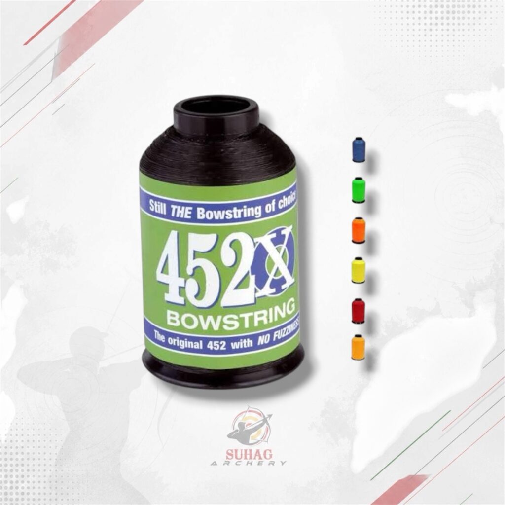 BCY 452Xtra Archery Bowstring Material Dyneema and Vectran Blend
