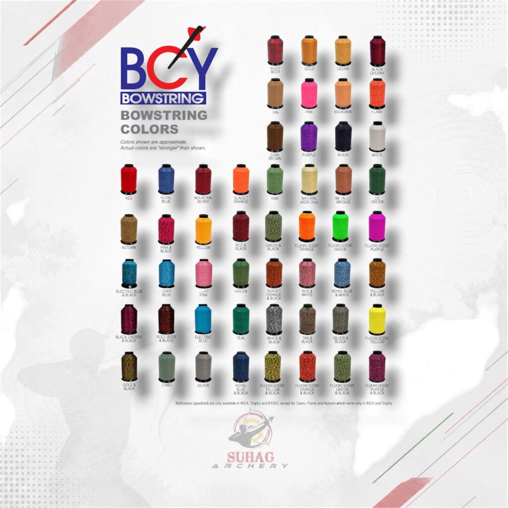BCY 8125 Bowstring Material SK75 Dyneema Fibre