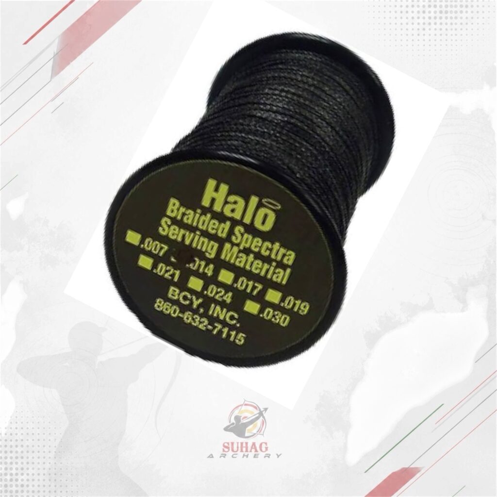 Halo Serving Material for Centre and End Bowstring Serving