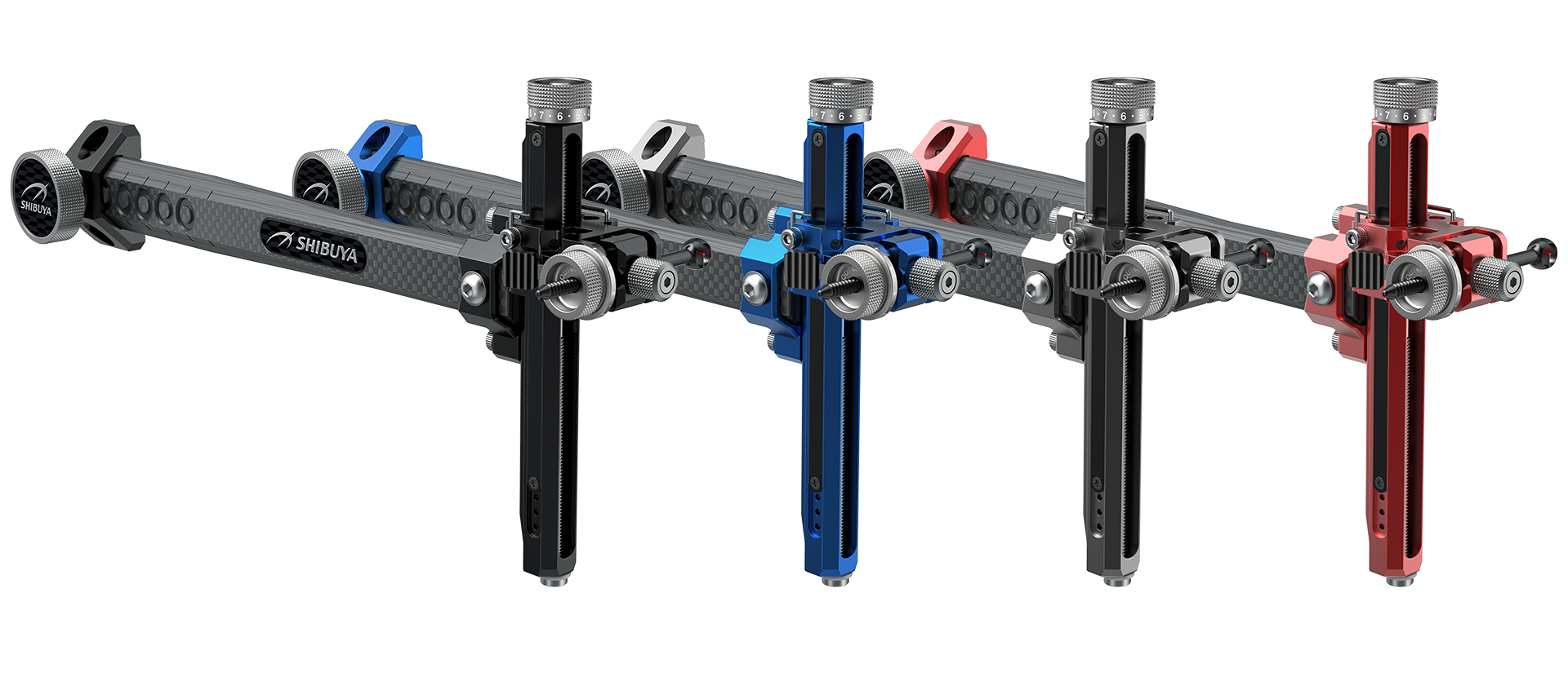 Shibuya ULTIMA RC PRO Recurve Sight Shibuya RC PRO Recurve Sight Shibuya Carbon Recurve Sight ULTIMA RC PRO Sight Shibuya Olympic Recurve Sight