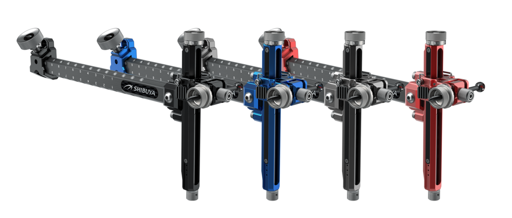 Shibuya ULTIMA RC IV Recurve Sight Shibuya ULTIMA RC IV Shibuya Carbon Recurve Sight Shibuya Olympic Recurve Sight Shibuya Target Recurve Sight