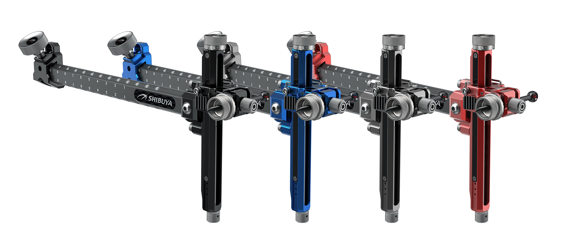 Shibuya ULTIMA RC IV Recurve Sight Shibuya ULTIMA RC IV Shibuya Carbon Recurve Sight Shibuya Olympic Recurve Sight Shibuya Target Recurve Sight