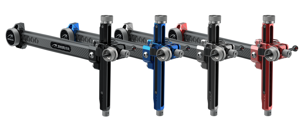 Shibuya ULTIMA RC PRO G2 Recurve Sight Shibuya RC PRO G2 Recurve Sight Shibuya Polygonal Carbon Recurve Sight Olympic Recurve Sight by Shibuya Shibuya Flagship Recurve Sight