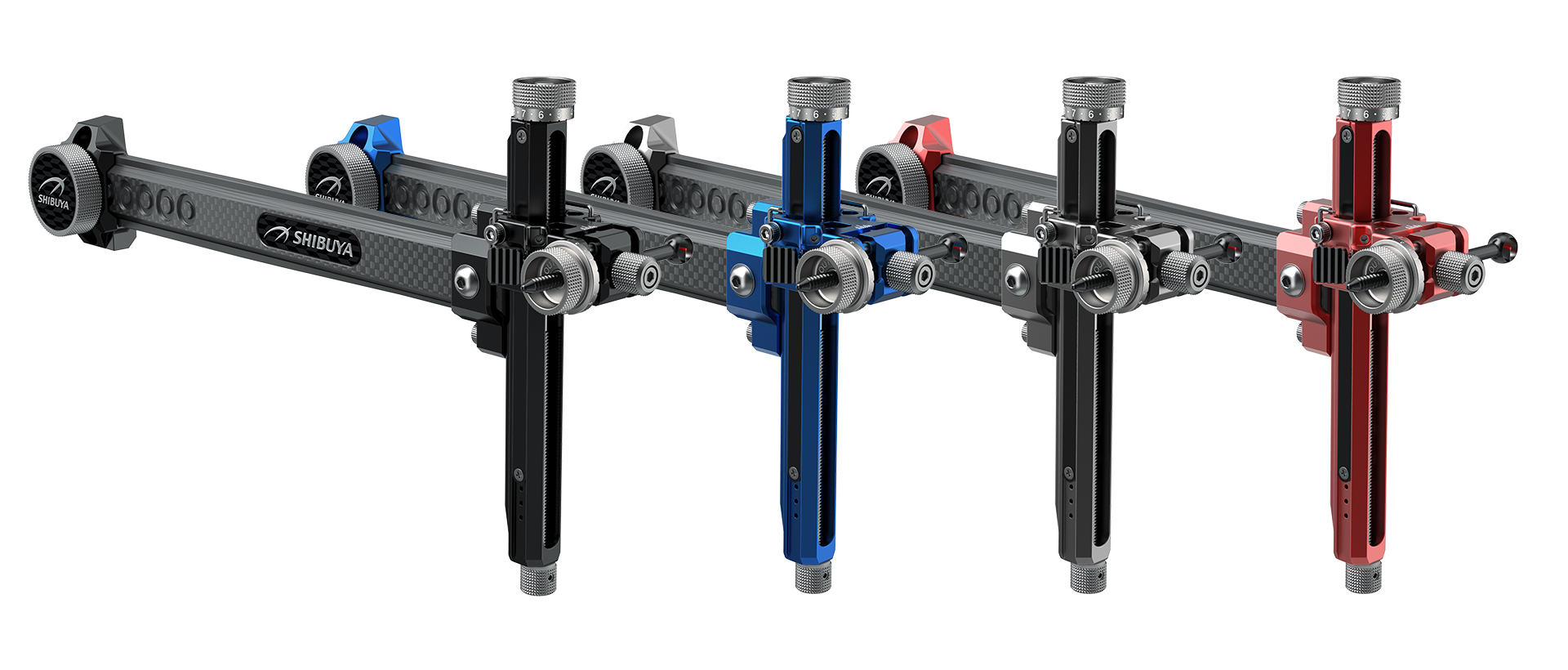 Shibuya ULTIMA RC PRO G2 Recurve Sight Shibuya RC PRO G2 Recurve Sight Shibuya Polygonal Carbon Recurve Sight Olympic Recurve Sight by Shibuya Shibuya Flagship Recurve Sight