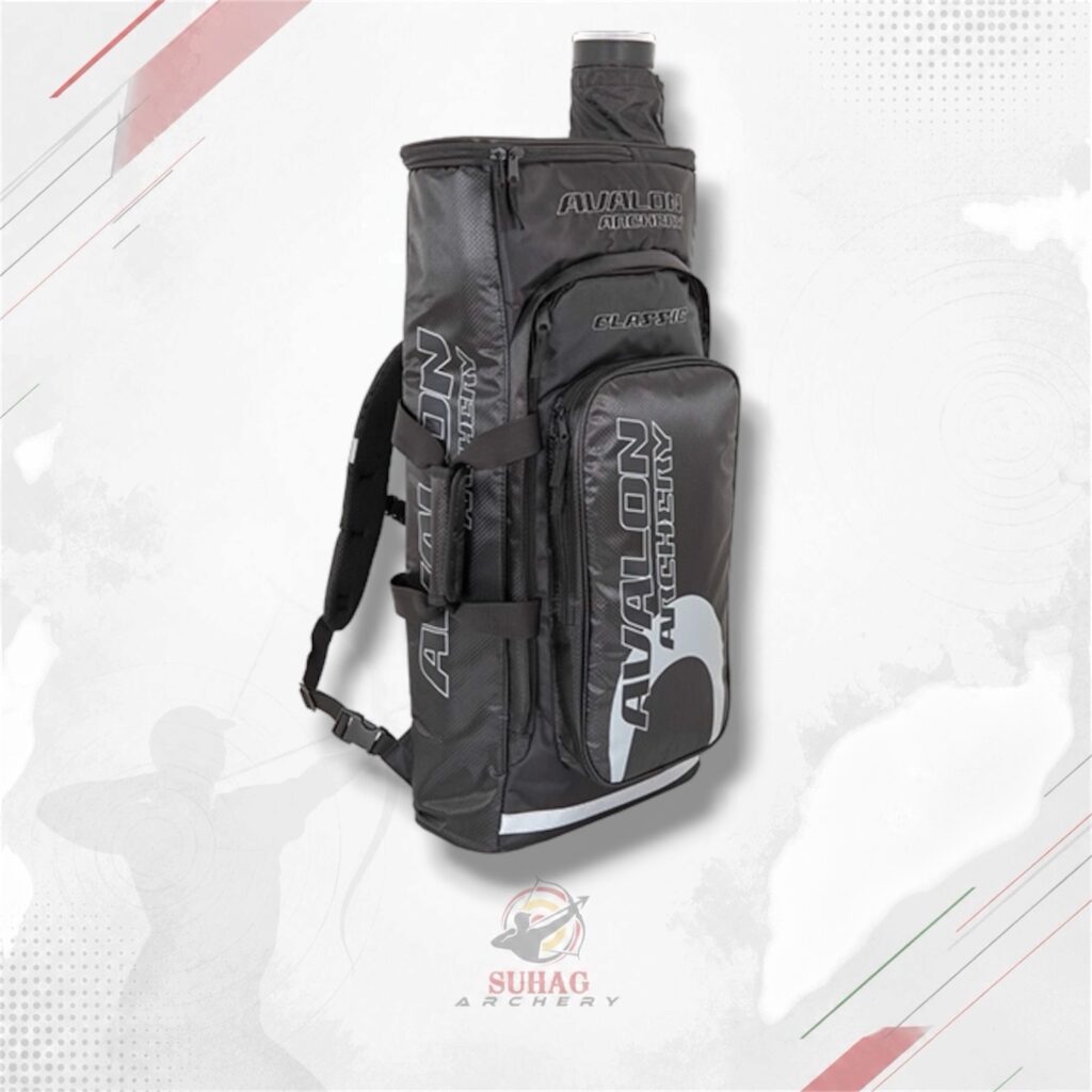 AVALON | CLASSIC BOW BACK PACK WITH ARROW CASE