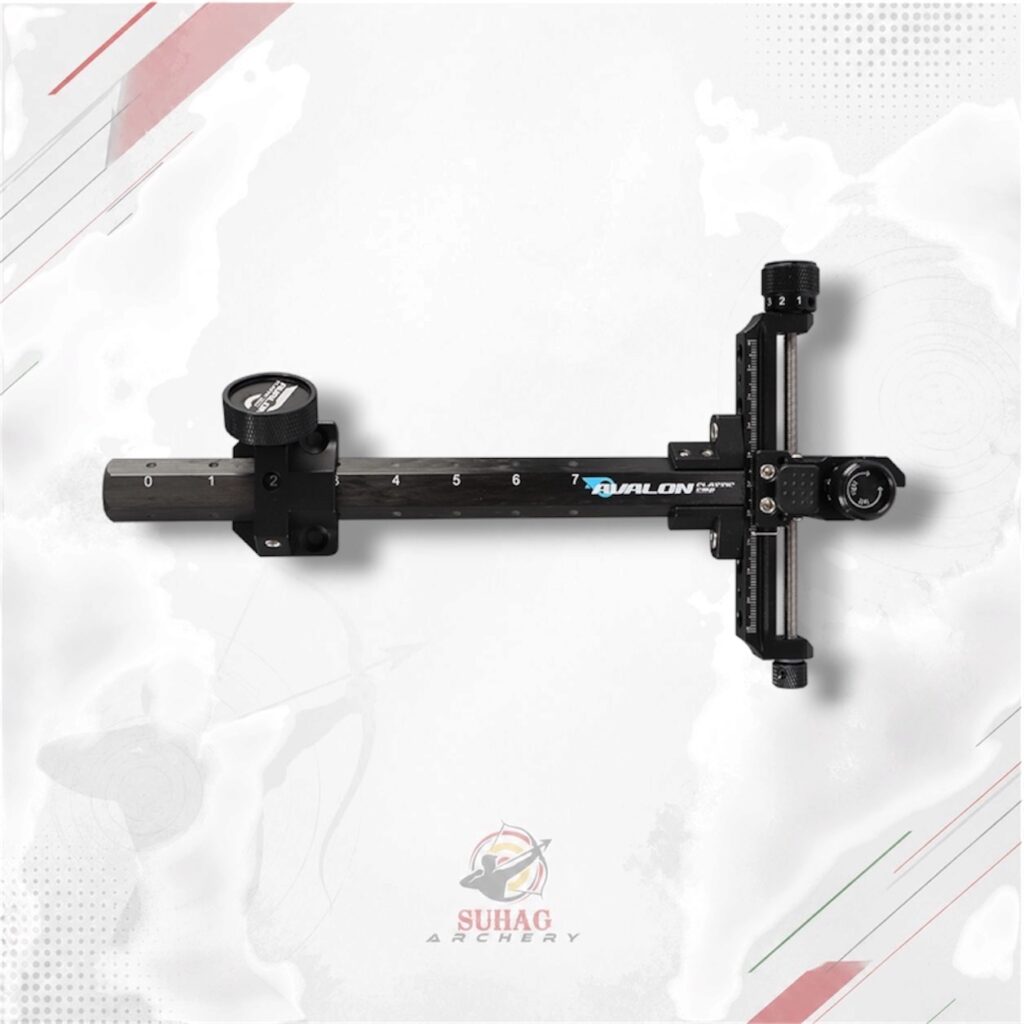 Avalon Classic Carbon Compound Sight with 6-inch extension