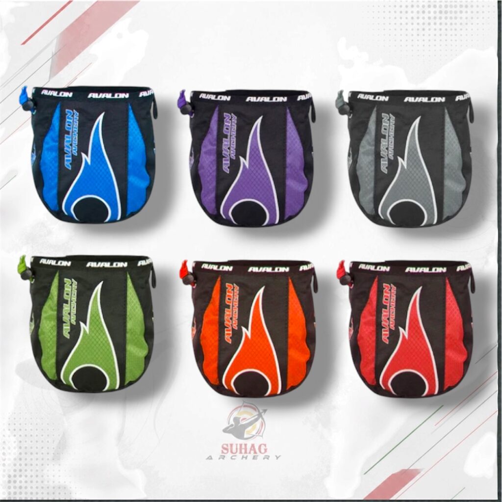 Avalon Tec Tab and Release Pouch with fleece lining and belt loop