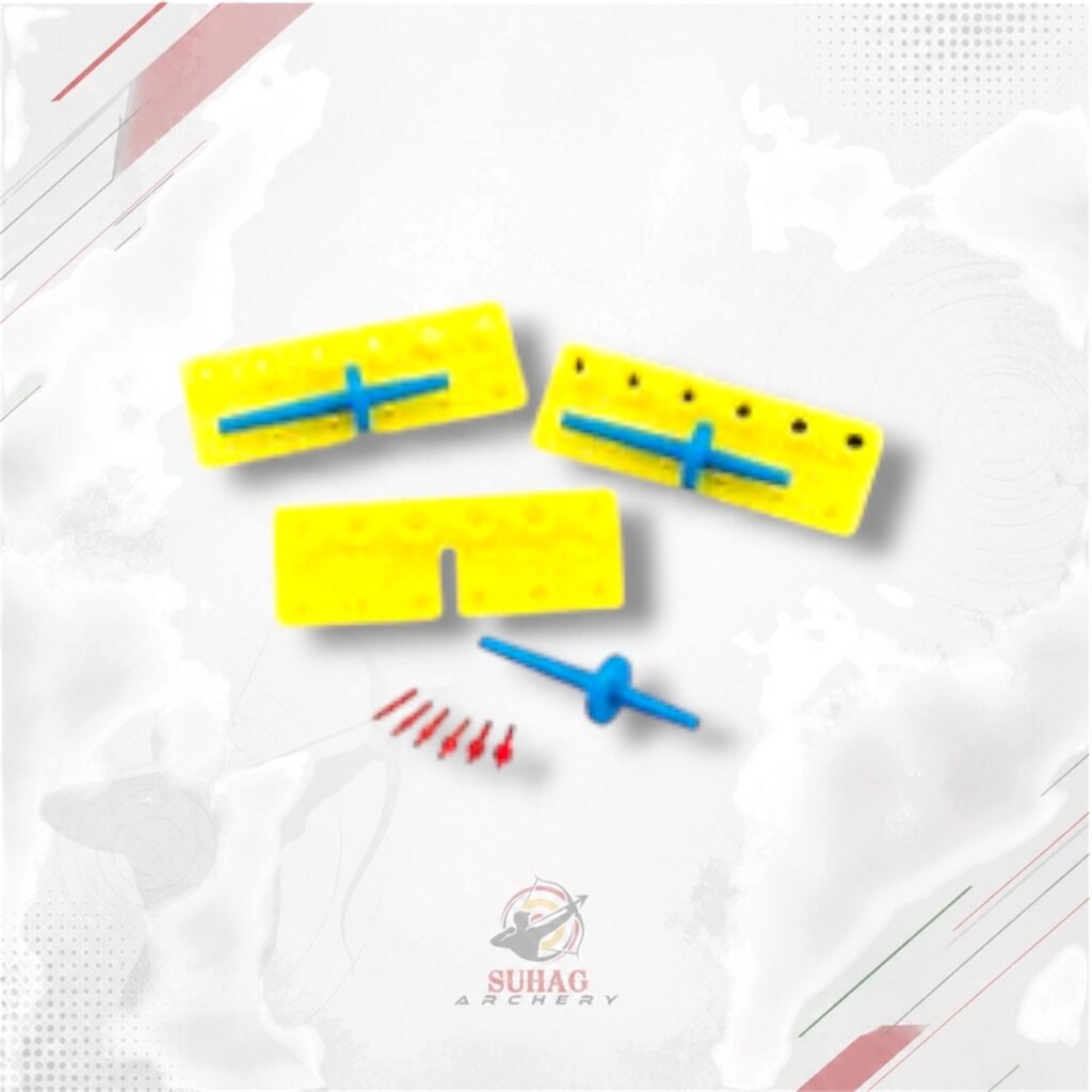 Beiter Scope Pin Colour Kit for Custom Archery Scope Setups