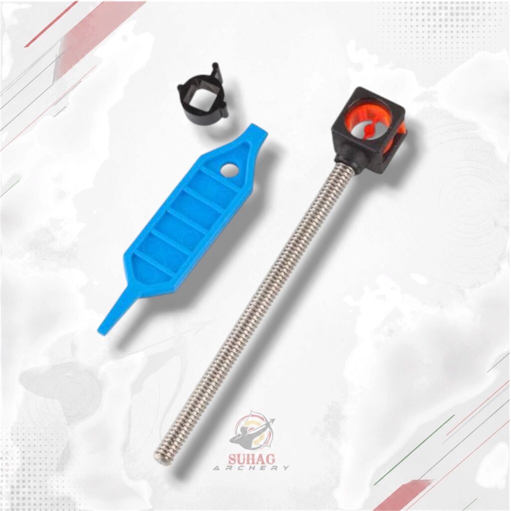 Beiter Sight Tunnel Aperture for Recurve Archery