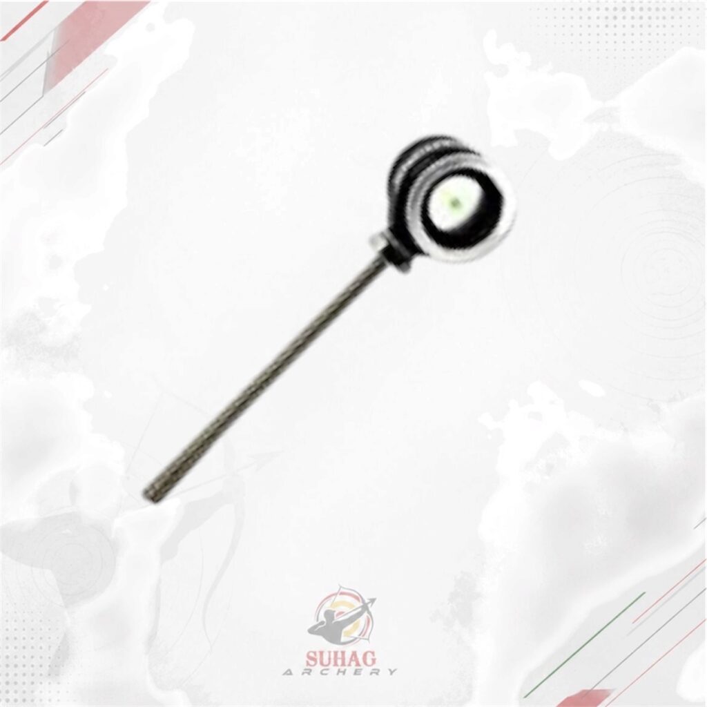 Decut TAWANT Recurve Sight Pin Scope Decut Recurve Sight Pin Decut Fibre Optic Sight Pin TAWANT Recurve Sight Scope Recurve Sight Pin by Decut