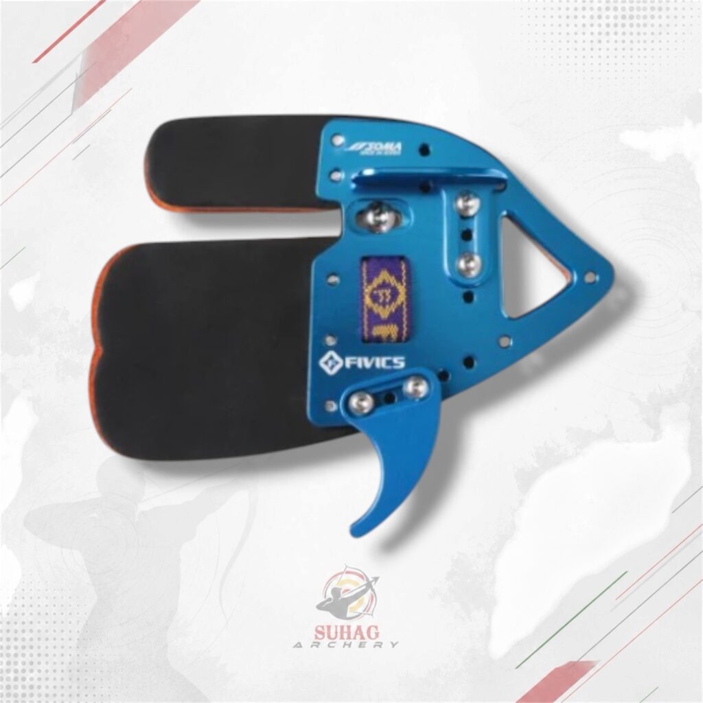 Fivics SAKER 1 Finger Tab Fivics SAKER 1 Cordovan Finger Tab Fivics Recurve Finger Tab Fivics Olympic Finger Tab Fivics Archery Finger Tab
