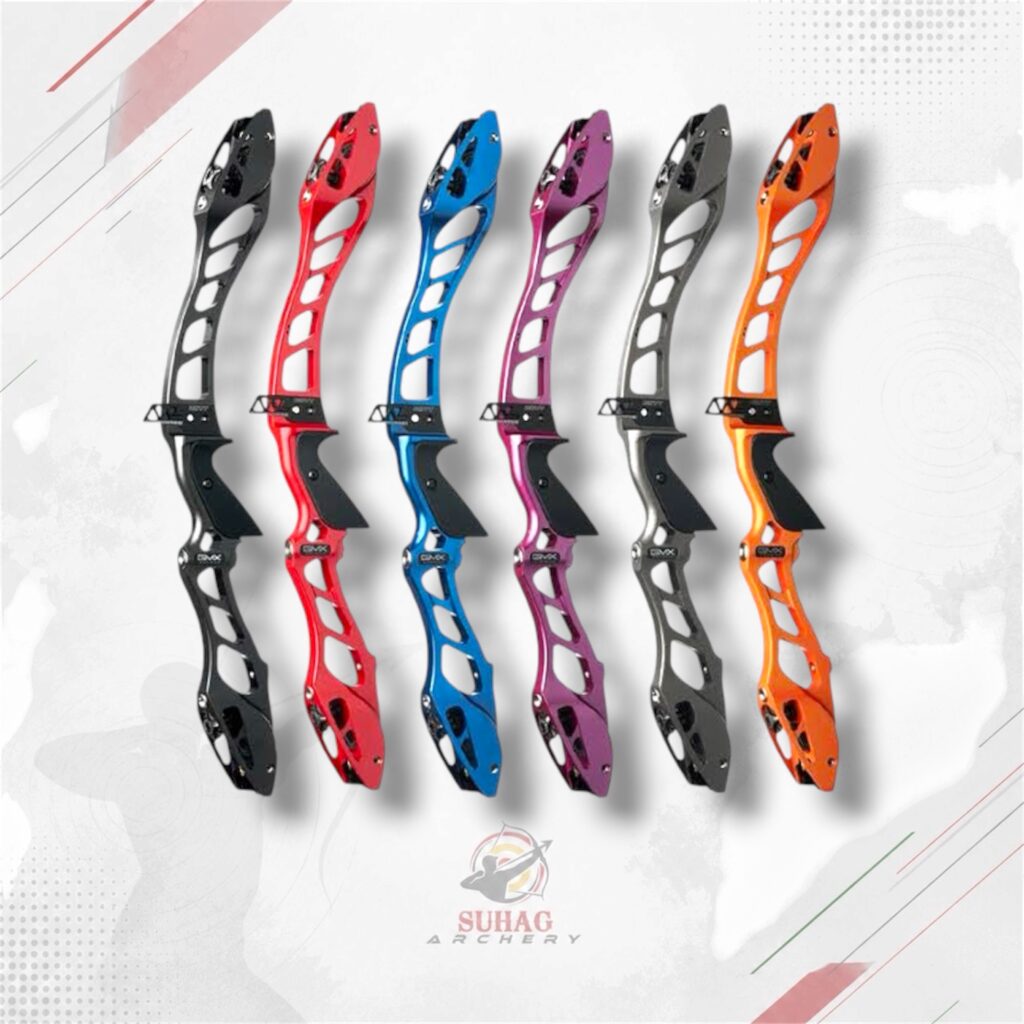 Hoyt GMX 3 Series Target Recurve Riser Hoyt GMX 3 ILF Riser Hoyt GMX 3 Olympic Recurve Riser Hoyt 25 Inch Recurve Riser Hoyt Target Recurve Riser