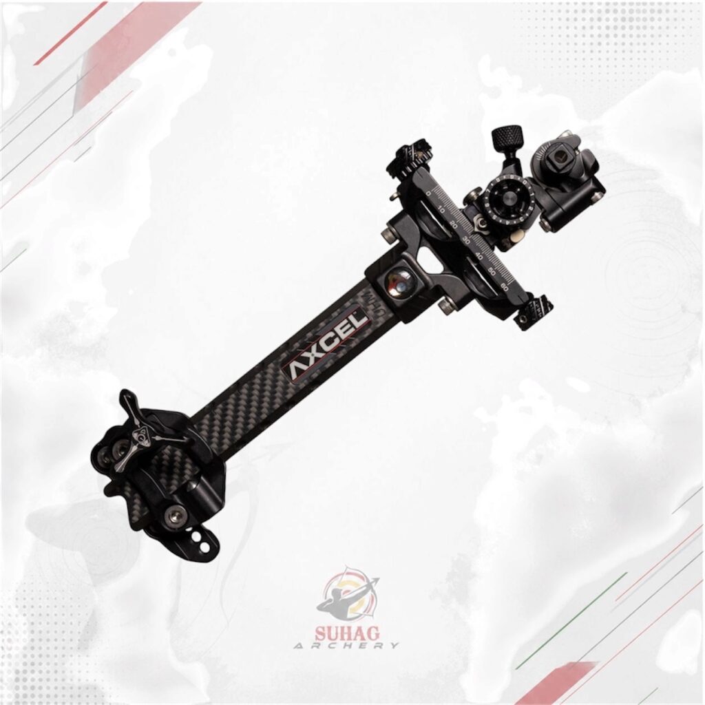 True Ball Axcel Achieve XP – Compound – 9″ UHM Carbon Bar