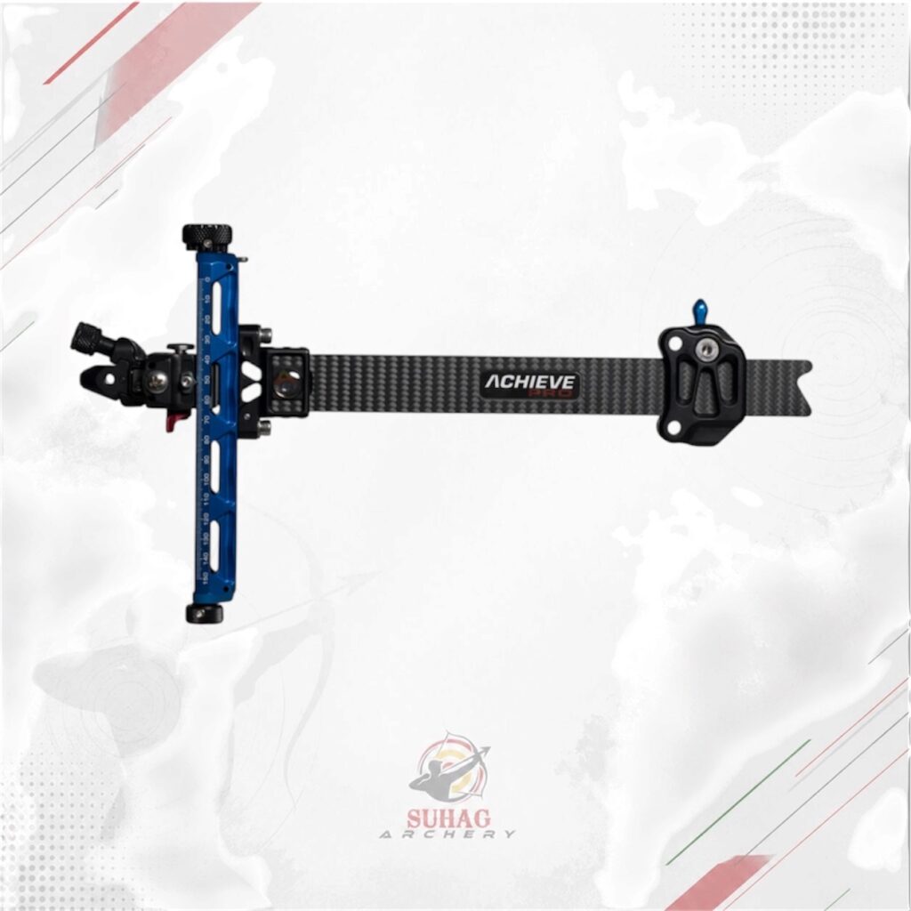 True Ball Axcel Achieve XP PRO – Recurve – 9″ Diamond Carbon Bar