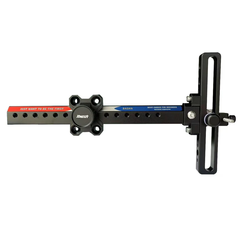 Decut Archery BASHA-RE Recurve Target Sight Decut BASHA-RE Recurve Sight CNC Aluminium Recurve Sight Decut Target Sight for Recurve Bow Recurve Bow Sight by Decut