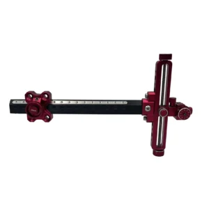 Decut Archery SIUE-CP Compound Target Sight Decut SIUE-CP Compound Sight Carbon Extension Compound Sight Decut CNC Compound Target Sight Compound Bow Sight by Decut