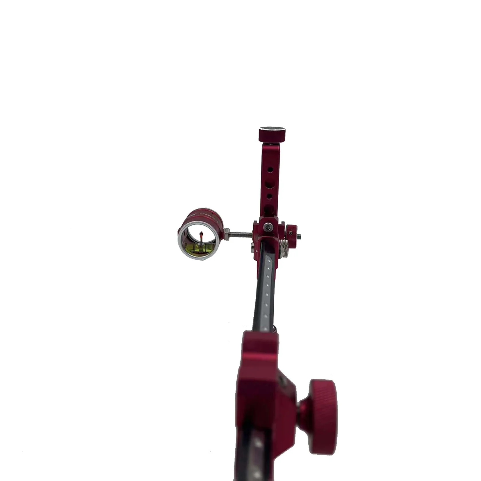 Decut Archery SIUE-CP Compound Target Sight Decut SIUE-CP Compound Sight Carbon Extension Compound Sight Decut CNC Compound Target Sight Compound Bow Sight by Decut