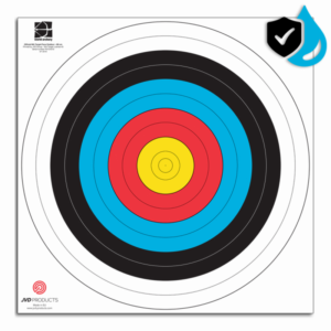 JVD Target Face FITA Waterproof 122 cm JVD Waterproof 122 cm Target Face World Archery Waterproof Target Face 122 cm Waterproof Archery Target JVD WA Waterproof Target Face