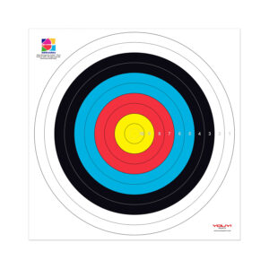 YOUYI 80cm 10-ring WA licensed waterproof target face