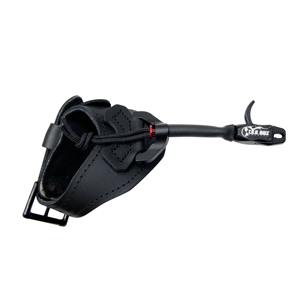 T.R.U. Ball Bandit Wrist Strap Archery Release for Compound Bow
