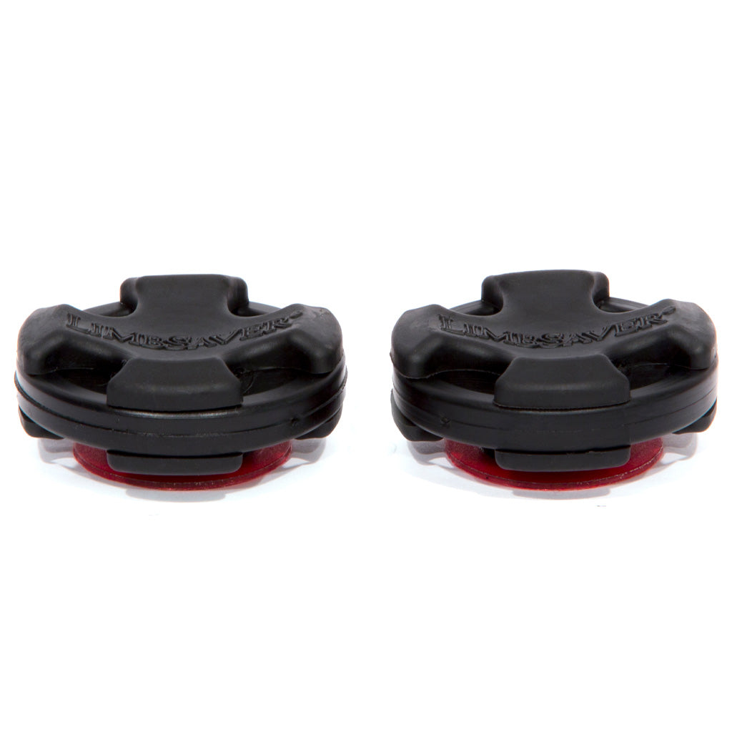 LimbSaver Broadband solid-limb dampeners for compound bows